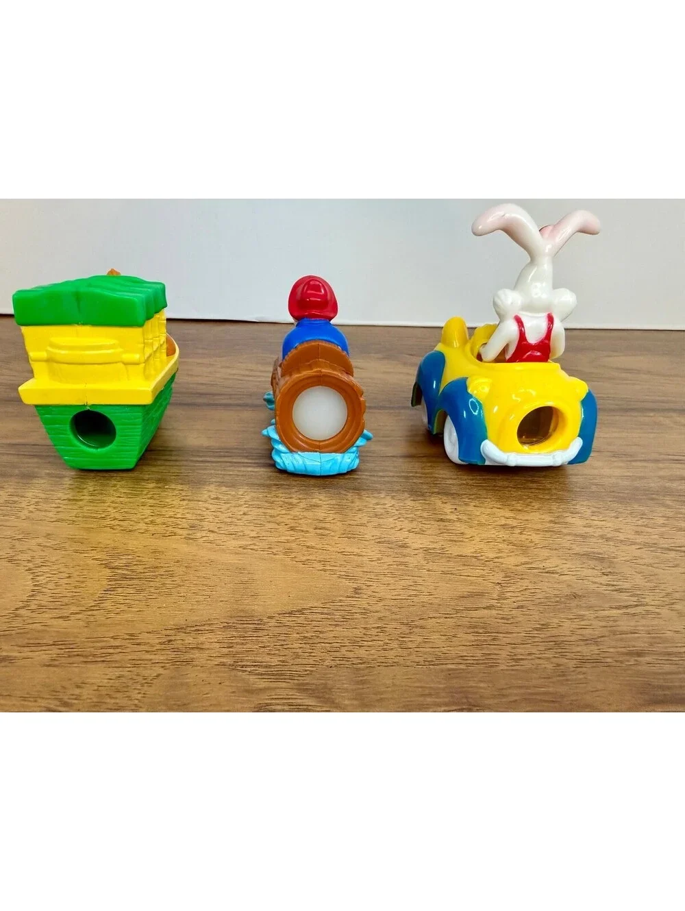 Vintage 1995 McDonald's Disneyland Adventures Happy Meal Toys Splash Mountain